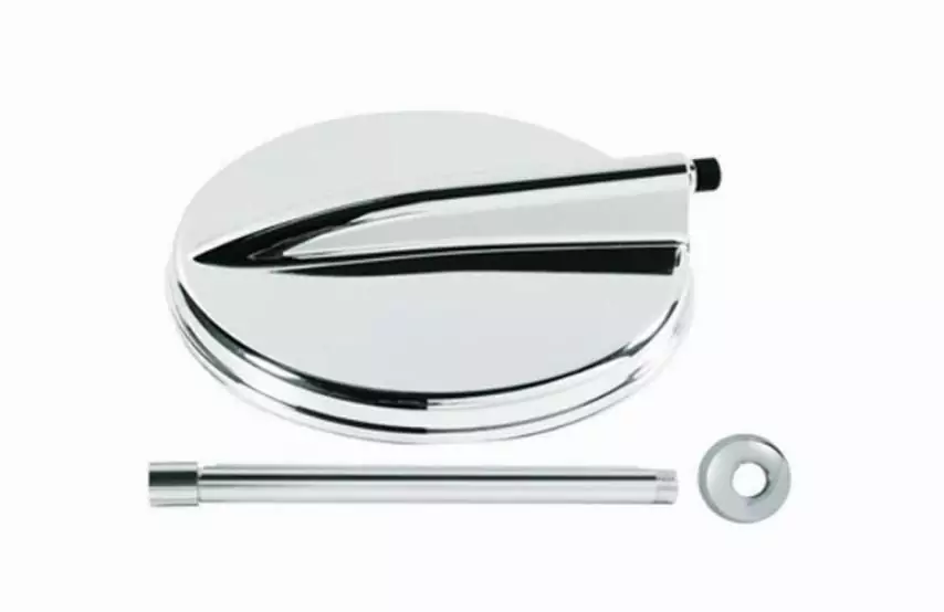 Ducha Fria ABS Cromada 12" x 1/2" Astra