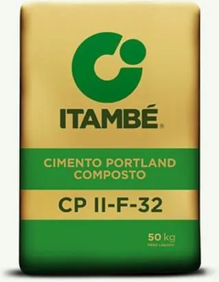 Cimento CP II-F-32 - Itambé Cimento