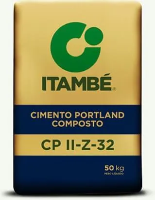 Cimento CP II-Z-32 - Itambé Cimento