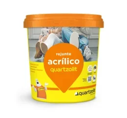 Rejunte Acrílico Renova Fácil Branco 120 ml Quartzolit Weber
