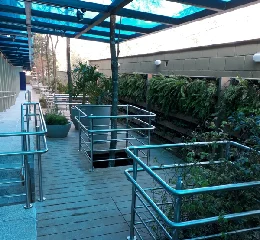 Corrimão e Guarda-Corpo em Aço Inoxidável