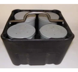 Container de Resina Plástica  