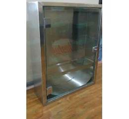 Hidrante de Inox e Vidro