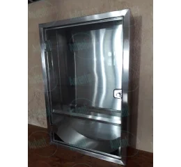 Hidrante de Aço Inox