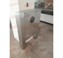 Hidrante Piso de Aço Inox