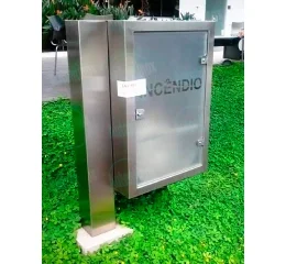 Hidrante Inox Piso Aute