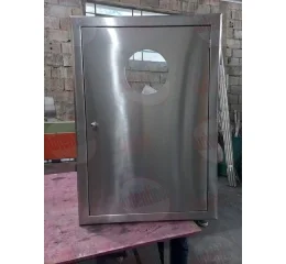 Hidrante com Porta Jateada