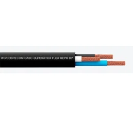 Cabo Superatox Flex Hepr 90°C (2, 3 ou 4 condutores)