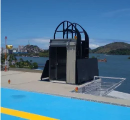 Elevadores para Heliponto