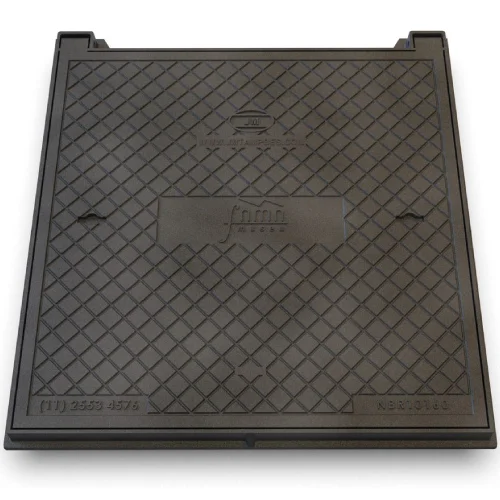 Tampa Quadrada Articulada 80 x 80