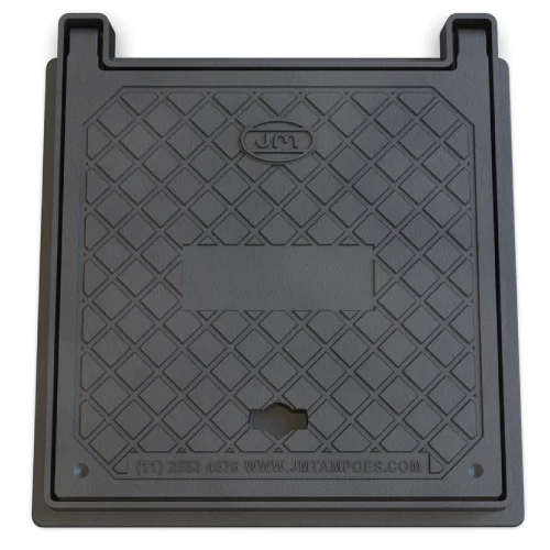 Tampa Quadrada Articulada 30 x 30