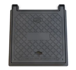 Tampa Quadrada Articulada 30 x 30