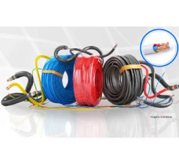 Cabo Flexível PP Bitola 2 mm x 1,5 mm