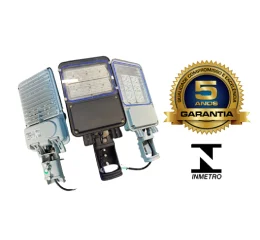 Luminária LED Pública Ideal 80W