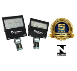 Luminária Pública Certificada Brilhou 180W