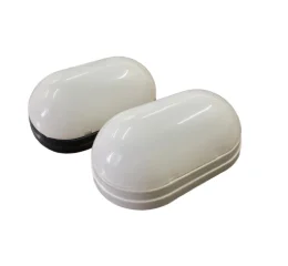 Luminária Tartaruga LED Slim Branca Brilhou 20W