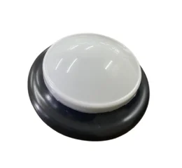 Plafon Teto PVC LED Preto Brilhou 18W