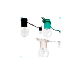 Varal de Luz Brilhou Preto