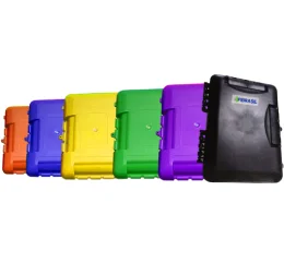 Caixa Terminal Óptica Roxa Fibra - 16