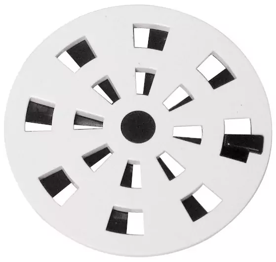 Grelha Redonda Abre e Fecha PVC Branca 10 cm DN100 Astra