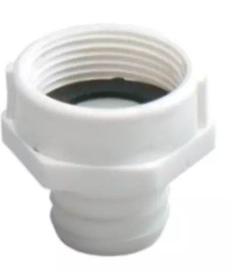 Unho Completo para Válvula de Pia e Lavatório Branco Astra