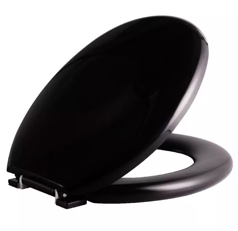 Assento Almofadado Preto Astra