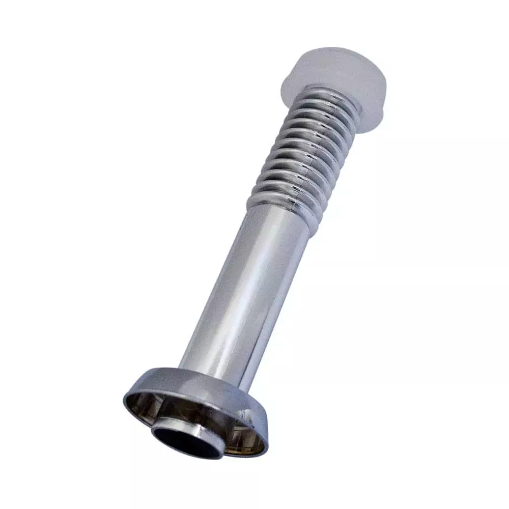 Conjunto de Ligação Ajustável com Espude Cromado  Astra