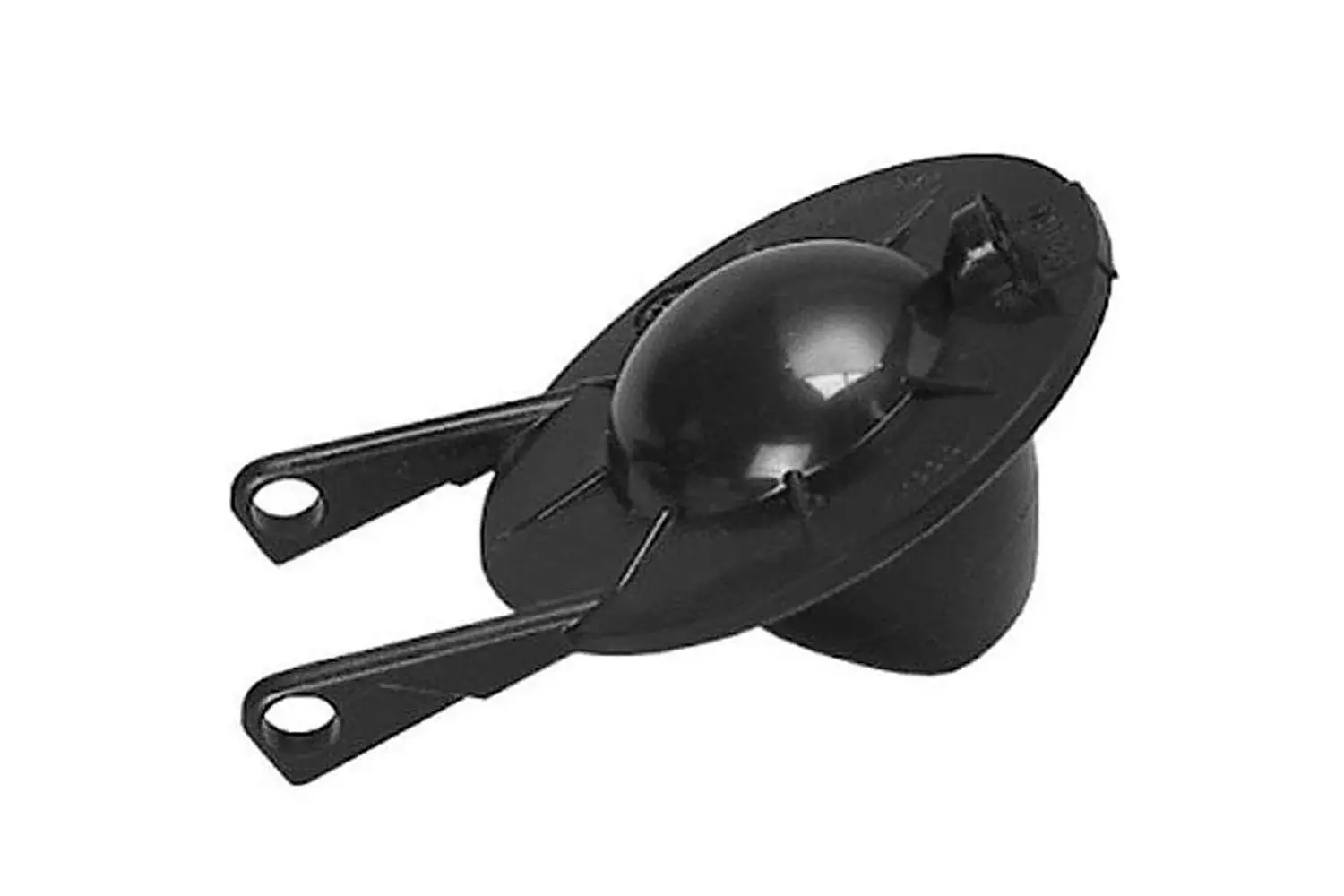 Obturador para&nbsp;Mecanismo de Saída para Caixa Acoplada Preto Astra