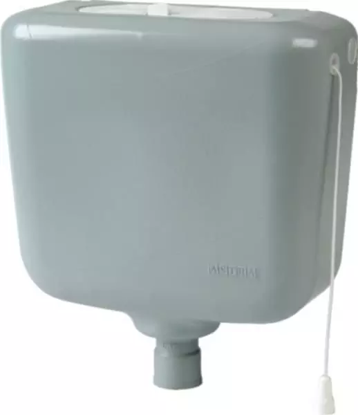 Caixa de Descarga Cinza 6/9 l Astra