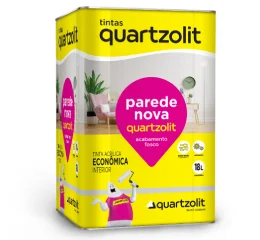 tinta parede nova quartzolit