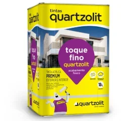 tinta toque fino quartzolit 
