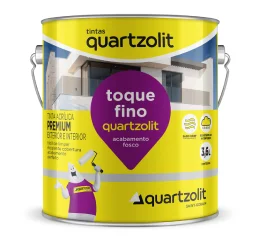 tinta toque fino quartzolit 