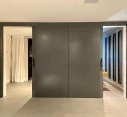 Porta de Correr com 2 Folhas 