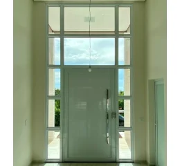 Porta Lambril Branca com 1 Folha 