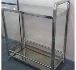 Carrinho para Café Inox 