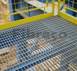 Grade de Piso Modelo Leve - Fibraço