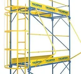 Andaime Fachadeiro - Tecnipar