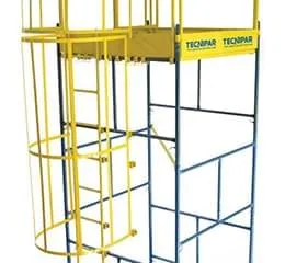 Andaime Tubular - Tecnipar