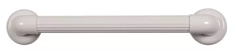 Barra De Apoio Em Pvc Branca 400 Mm Astra