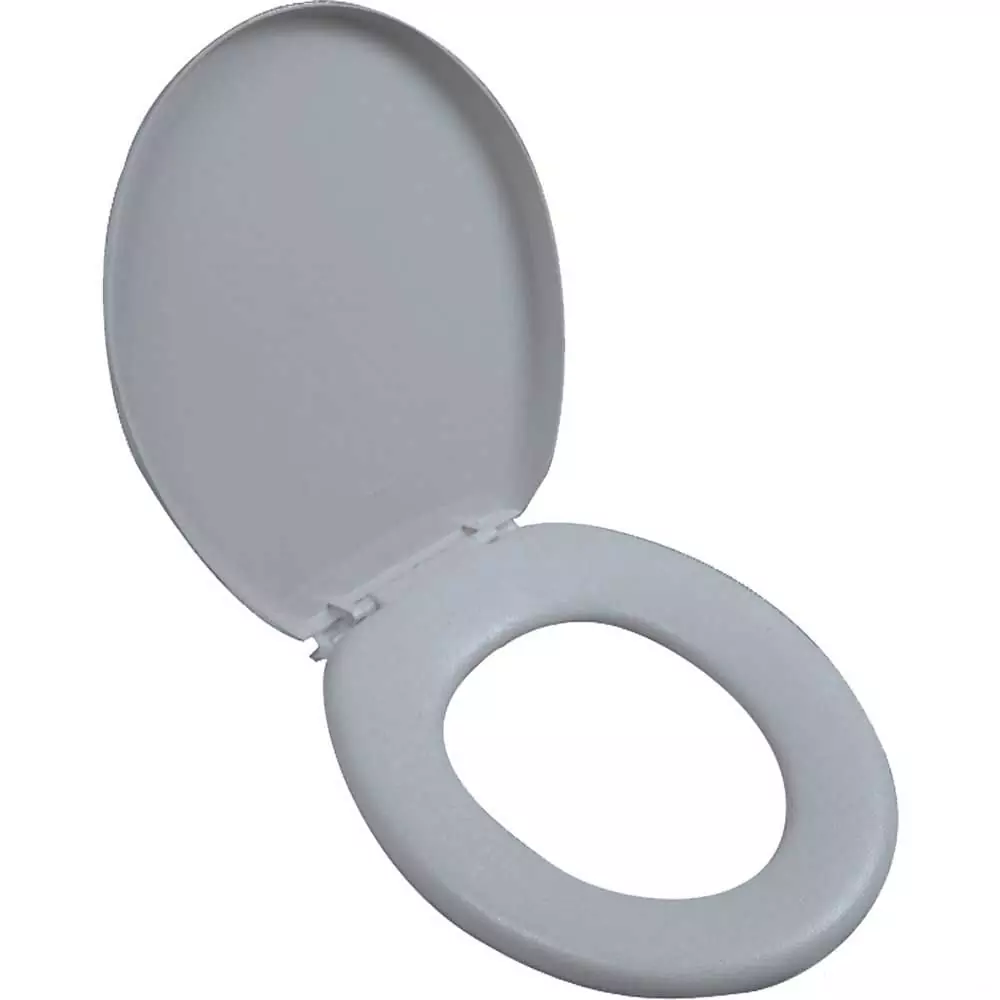 Assento Almofadado Cinza Escuro Astra