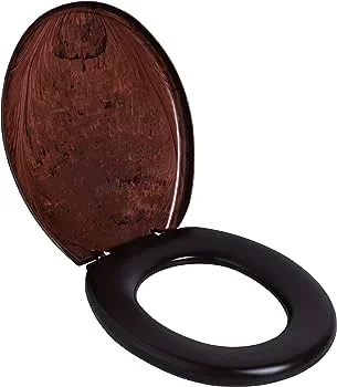 Assento Sanitário Oval Almofadado 