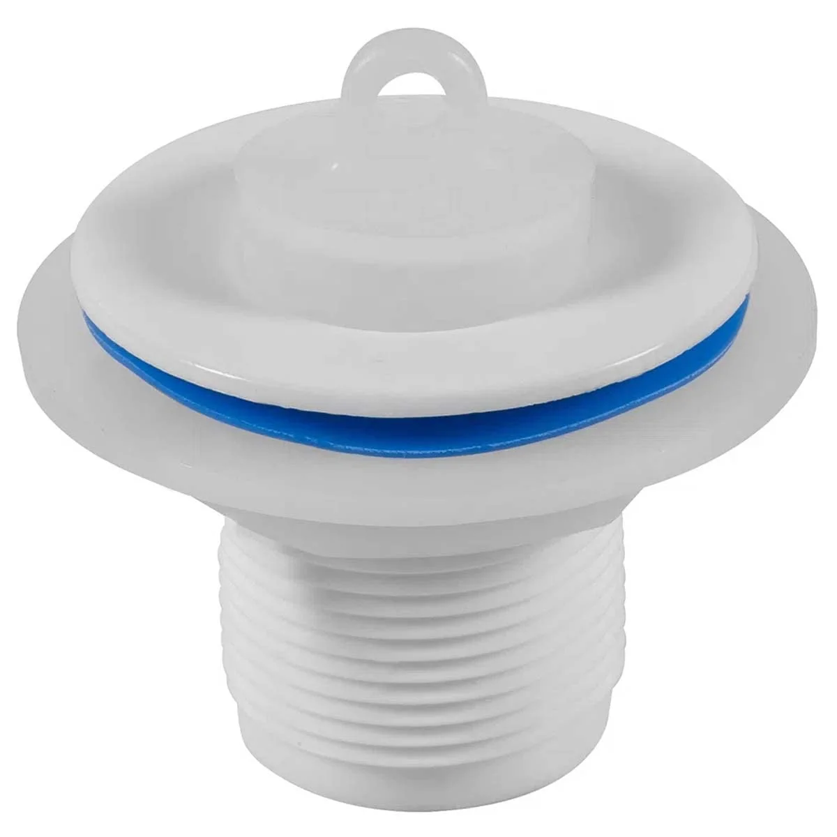 Válvula Branca para Pia com Tampa 7/8" Astra