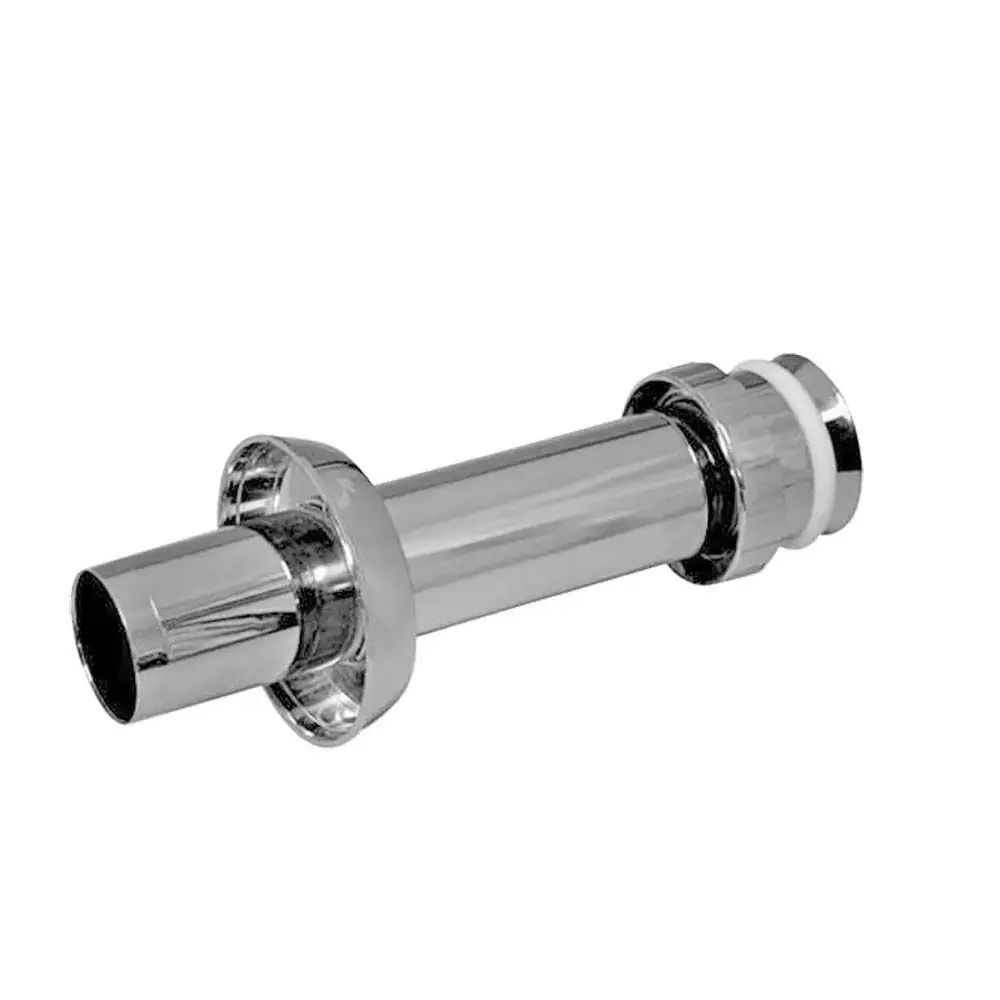 Conjunto de Ligação com Anel de Expansão Cromado 20 cm Astra