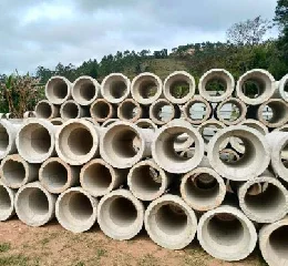 Tubos de Galeria de Concreto