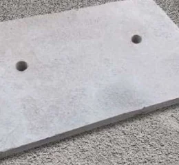 Tampa para Boca de Lobo de Concreto