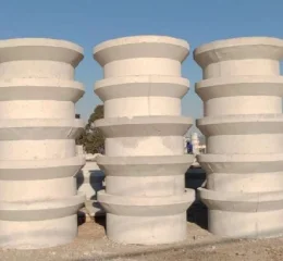 Anéis para Poços de Inspeção e Visitas de Concreto