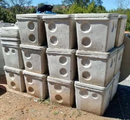 Caixas de Concreto para Passagem e Inspeção