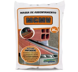 Massa de Assentamento MCMV