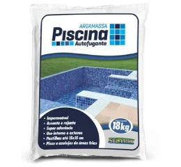 Argamassa para Piscina Autofugante