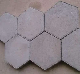 Bloquetes Sextavados 